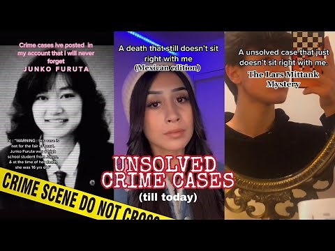 Crime Case That Doesn't Solved Till Today ll Crime tiktok compilation