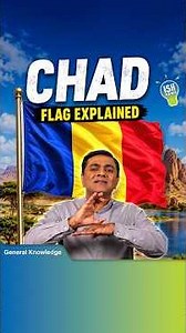Flags of the World : Story of #Chad Flag 🇹🇩 | ISH News