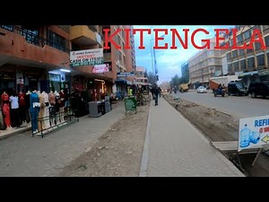 THE RICH & QUIET AND THE MIDDLE-CLASS & VIBRANT SIDE OF KITENGELA TOWN || KENYA EAST AFRICA