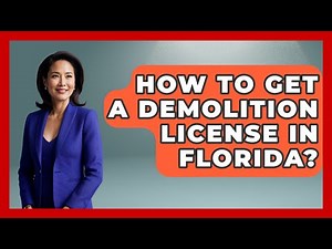 How To Get A Demolition License In Florida? - Civil Engineering Explained