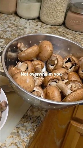 Cozy mushroom barley soup that reheats perfectly! #freezermeals #mealprep #easyrecipe