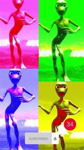 💃 Dame Tu Cosita FULL HD Remix 2025 🎵 Ultimate Dance Compilation #alien #aliendance