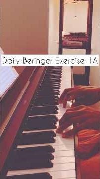 Oscar Beringer Daily Technical Studies Day 1