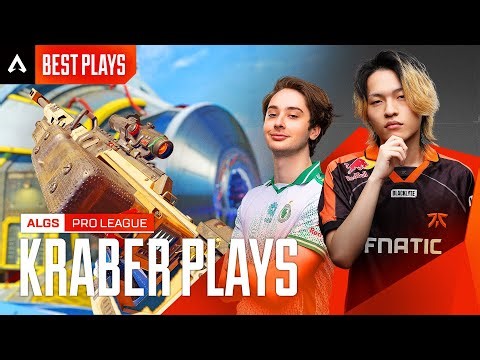 The BEST Kraber Plays In ALGS History | ALGS Pro League