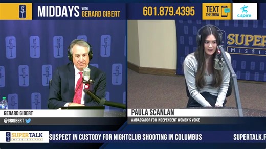 Paula Scanlan of the Independent Women's Forum talks about her work to codify the definitions of female and woman into law. MORE: https://buff.ly/43wYuLm | SuperTalk Mississippi | Facebook