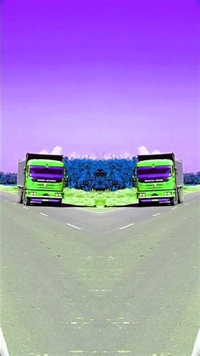 Massive steel beasts thunder loudly chasing glory on unpredictable racing paths 🛻🌪️⚡#duet#reels