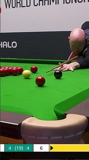 'Shot of the tournament for me'