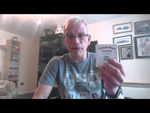 PHILLIP MORIS ENGLISH OVAL U/F CIGARETTE REVIEW