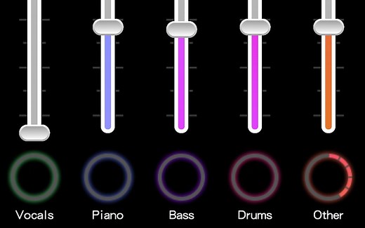 【安卓】使用 AI 将 mp3 歌曲按乐器分轨，提取人声，提取伴奏，重新混音 软件：SplitHit