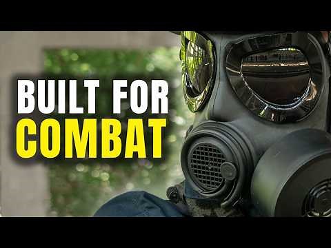 SES Skyddmask 90M Review: The Gas Mask Built for Combat