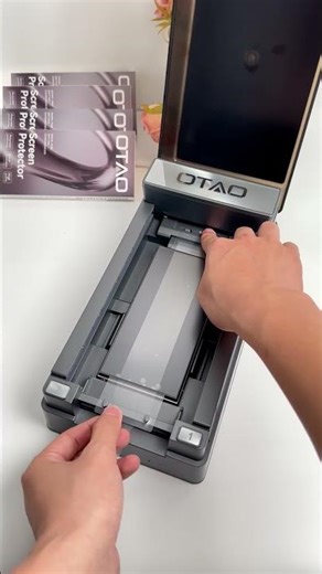 The automatic screen protector machine, hassle-free and labor-saving#otao #screenprotector#samsung