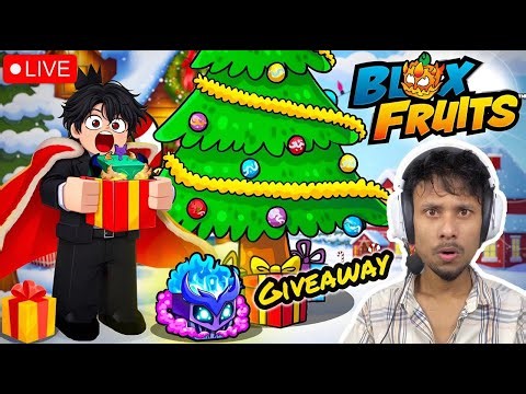 PHYSICAL GAS FRUIT GIVEAWAY | BLOX FRUIT
