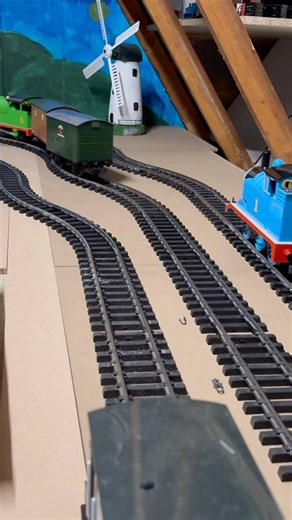 G scale Thomas and Percy #thomasthetankengine #thomasandfriends #gscale