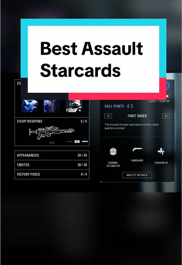 Best Assault Class Setup in Battlefront Series