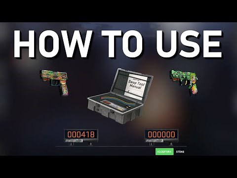HOW DOES THE CSGO STATTRAK SWAP TOOL WORK? (Trade bans etc)