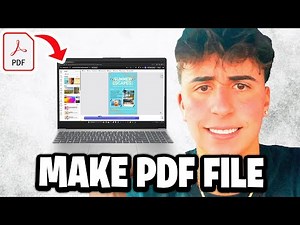 How To Make PDF File In Laptop or PC - Fastest Guide