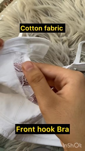 Front hook bra International Brand ( UPZ ) Bra Non padded, non wire Front hook Cotton bra Soft and comfortable fabric. Size : 36 to 42 Color : 1 white, 1 other color Price : 599 tk per pcs (2 pcs combo 1000 tk ) Cash on delivery Delivery charge Dhaka 80 tk Outside 140 tk | Minilove