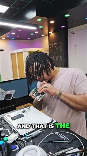 5G Antenna Repair: Why Experience Matters for Your Device #shorts