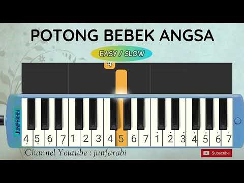 POTONG BEBEK ANGSA - pianika lambat
