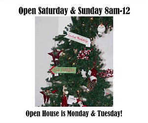 🥳New stock is here and ready for Open House Monday! And we're open for shopping all weekend 8am-12! | CWI Gifts