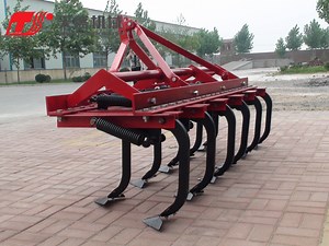 [Hot Item] Agricultural Implement Tractor Mounted Subsoiler Plow Farm Machinery Ripper Subsoiler
