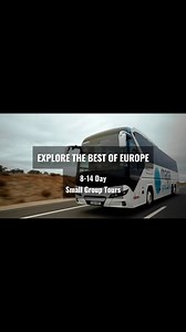 97 reactions · 37 comments | Explore Europe with our 8-14 day small group tours and enjoy up to 10% OFF! From the vibrant streets of Spain to the stunning coastline of Portugal, experience the best of Europe in an authentic, intimate setting.✈️https://bit.ly/3BmSDhB | Tours4fun | Facebook