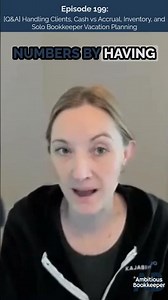 Pricing Cleanup vs Monthly Bookkeeping