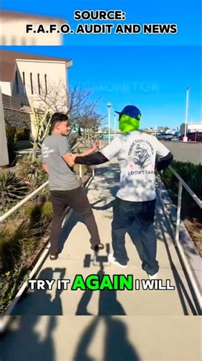 From CALM to CHAOS in Seconds! #firstamendmentaudit