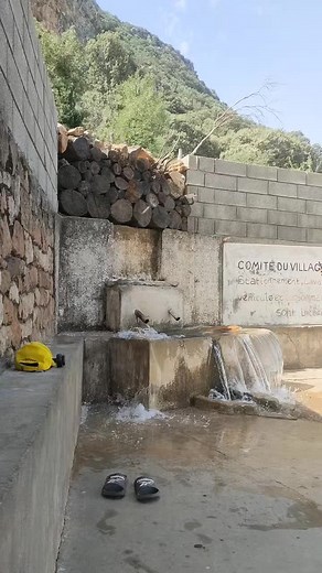 Water Source Interaction in a Village Setting