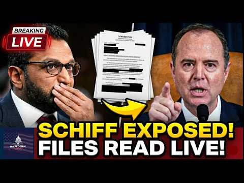 Why Kash Patel Exploded The Secret Maxwell Question That Broke the FBI Director