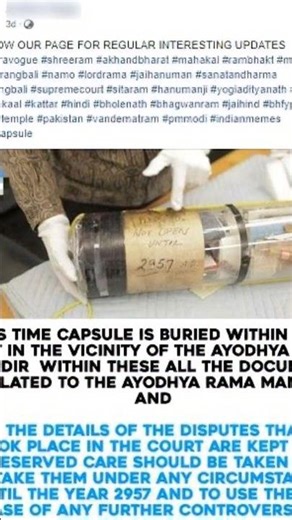 Ek Aisa capsule Jo 5000 Sal bad khulega ll #shorts #viral