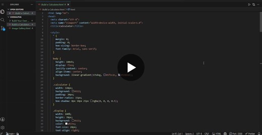 #calculator #javascript #html #css #frontenddevelopment #codealpha #webdevelopment #coding | Reshu singh