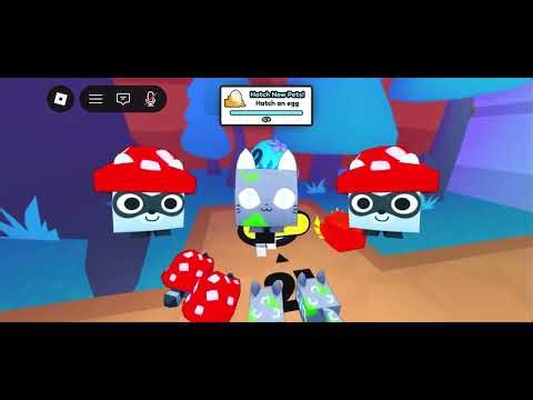 Playing pet sim 99 for the first time!!