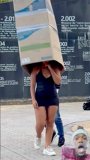 The funny mystery box #humor #prank