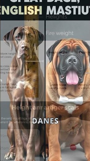 The Ultimate Dog Size Comparison Guide (MASSIVE DOGS)