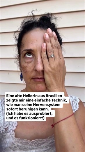 Diese Übung hilft dir in 10 Sekunden deine Nervensystem runterzufahren