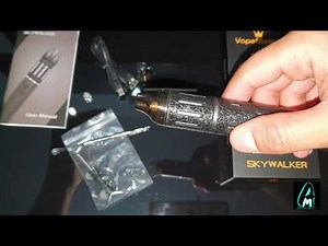 Vapemaster Skywalker Deluxe Dry Herb Vaporiser Vape Pen (Review)