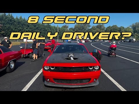 D1X Procharged 6.4 Hemi With Cam Hits 8-second Quarter Mile