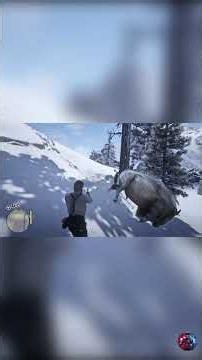 Legendary White Bison Exact Location in Red Dead Redemption 2
