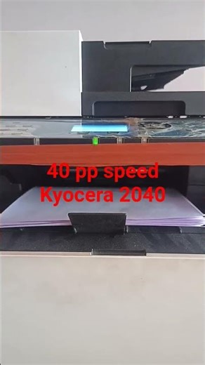Xerox in Kyocera 2040
