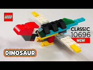 LEGO Dinosaur Building Instructions 011 — LEGO Classic 10696