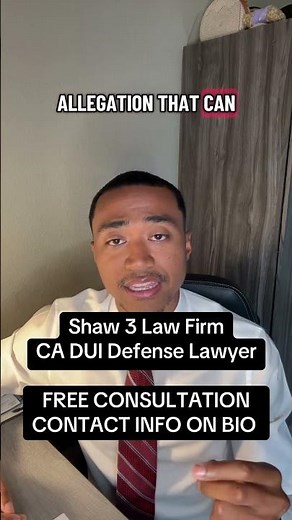 How long is a jail sentence for CVC 23152(a) DUI in California? #dui #defenselawyer #trial #law