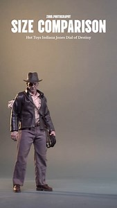 Size Comparison: Hot Toys Indiana Jones Dial of Destiny - Indiana Jones . Figure by: @hottoyscollectibles Available at: @pop_collectibles . . . #sizecomparison #comparison #toyart #hottoyscollectibles #toyartistry #and #hottoyscollection #hottoysfigure #hottoysphotography #onesixth #onesixthscale #indianajones #indianajonesdialofdestiny #dialofdestiny #marvel #marvellegends #spiderman #inart #harrypotter #starwars #avengers #spiderman #venom #batman | Patrick Tamayo