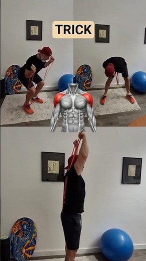 Dieser Trick macht dein Training mit Fitnessbändern leichter 💪