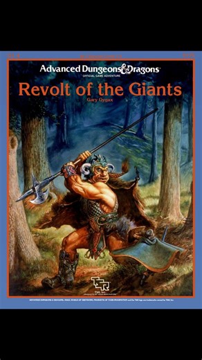 This UNPUBLISHED SEQUEL Would've Added a FOURTH "G" Module! #shorts #dnd #garygygax #ttrpgs