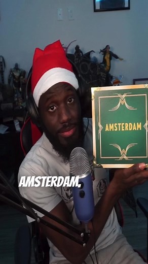 Who here has seen Amsterdam? #movies #strawhatgoofy #amsterdam #unboxing