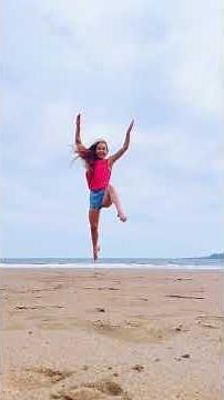 Flexibility & Gymnastics to iCarly Theme Song #shorts