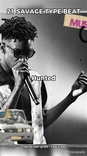 21 Savage Type Beat - "Hunted" | Metro Boomin Type Beat
