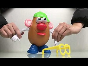 Hasbro Mr. Potato Head Retro Figure