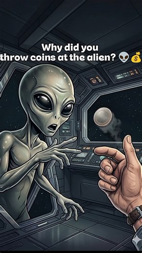 Neil deGrasse Tyson: If You Encounter an Alien, Do This!👽💰#shorts